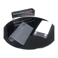 鸣固 职位牌 工位牌 双层透明硬塑料卡槽姓名牌职务卡 2mm厚亚克力内宽20mm 双面挂式 100*200HR