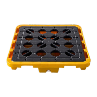 鸣固 ZA1单桶防渗漏托盘720*720*155mm