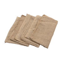 鸣固 编制麻袋 建筑工地麻袋 防汛麻包袋粮工程铺路麻袋 全新麻布袋 35*50 50只