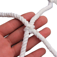 鸣固 建筑安全保护网防坠网尼龙绳网阳台防护网楼梯防护网隔离装饰网子 5cm网孔1.2m宽 长几米拍几米