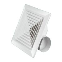 鸣固 ZL3018换气扇厨房卫生间天花排气扇吸顶式强劲排风扇 面板34cm开孔30cm