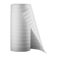 鸣固 epe珍珠棉 气泡膜包装软泡沫棉发泡膜打包防震棉 厚3mm(宽40cm)