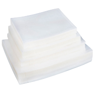 鸣固 透明真空袋 食品袋抽气压缩包装袋 保鲜熟食杨梅密封袋 28*38cm 100只