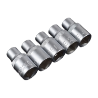 鸣固 E型套筒六梅花加长型E12[3/8接口]