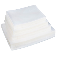 鸣固 透明真空袋 食品袋抽气压缩包装袋 保鲜熟食杨梅密封袋 25*36cm 100只