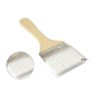 鸣固 水性毛刷 除尘细毛刷 调料刷 水性漆专用刷 水丝刷3寸 KW211380