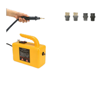 鸣固 高温高压蒸汽清洁机洗车机商用空调厨房油烟机清洗机消毒工具 直控礼盒 黄色CW297176