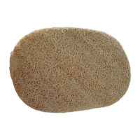 鸣固 ZJ4016 双面丝瓜络洗碗刷 百洁布去油污抹布植物 丝瓜瓤锅刷 7*11cm双面丝瓜络洗碗巾(带腰封)