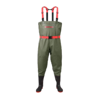 鸣固 下水裤 加厚双层护膝钢板底水靴半身连体防水裤 渔网纹半身46 MG-ST-2298-0KW989908