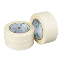 鸣固 美纹纸胶带[白色 24mm*50m](1卷)KW228669