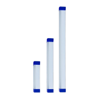 鸣固 LED应急灯管 地摊夜市磁吸悬挂充电灯管 usb宿舍停电便携式长条灯 52CM-60W
