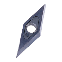 鸣固 ZJ4127瓷砖缝隙清理抠缝器清缝刀 勾缝瓷砖地砖疏缝美缝剂施工工具勾刀头 菱形锥大刀头(无手柄)