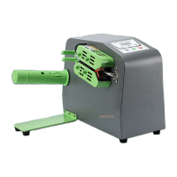 鸣固 葫芦膜充气机气柱袋气泡袋气泡机充气机气泡充气泵工业气泡垫机KW138745