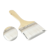 鸣固 水性毛刷 除尘细毛刷 调料刷 水性漆专用刷 水丝刷4寸CW221787