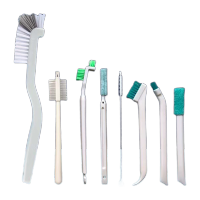 鸣固 ZJ6850刷保温杯杯盖缝隙清洗刷 清洁套装洗吸管杯小刷子 洗杯子神器杯刷8件套KW509548