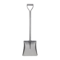 鸣固 129.5cm全钢锰钢铁铁锹钢柄铁铲工兵铲园艺防汛抗洪工程锹方头特大号CW145148