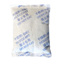 鸣固 小包干燥剂 货期3-5天 蒙脱石干燥剂50g/包 吸附