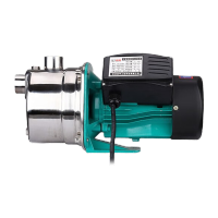 鸣固 自吸泵喷射泵 全屋自来水增压泵 高扬程大流量抽水泵 1100W不锈钢KW702533