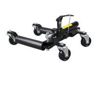 鸣固 汽车移车器液压式 YC-Y-2001*4台 HR