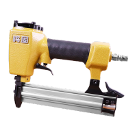鸣固 钉枪F30T50气动直钉抢气排枪气钉抢钢钉枪蚊钉枪钢钉木工工具 F30a直钉枪