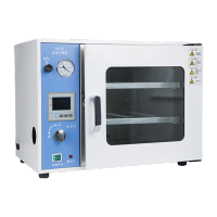 鸣固 恒温智能真空干燥箱 工业测漏烘箱除泡脱泡机消泡箱实验室用品1400w DZF-6050B不锈网内胆