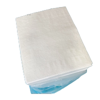 鸣固 吸油棉片 吸油毡溢油用工业加油站海事船用吸油棉 平面400*500*2mm 100片/箱CW717420