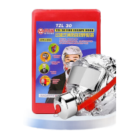 鸣固消防面具 灭火器搭配用 TZL30过滤式自救呼吸器 3C款