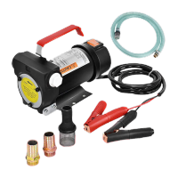 鸣固DCTP40直流柴油泵 大流量电动加油泵抽油机 12v单泵+6米油管