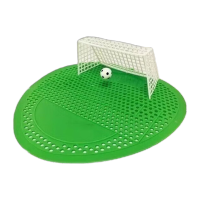 鸣固 男厕所小便池尿斗柠檬味 除臭垫除臭香片垫片过滤网 足球香片[三个装]KW975170