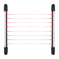 鸣固 红外光栅红外线报警器户外红外栅栏道闸感应器红外对射防盗报警器 8光束10米铝壳