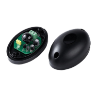 鸣固 ABO-20L艾立恩单光束主动式红外对射探测器受光器带LED信号灯