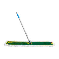 鸣固 尘推平板拖把排拖60CM办公室家政工厂车间商场保洁吸水去污可拆卸(1个装)CW353714