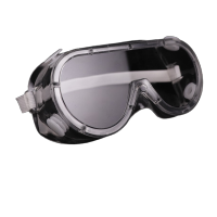鸣固 护目镜 防冲击防雾 户外防风防沙防尘透气防护眼镜CW013772