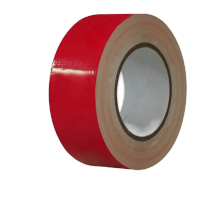鸣固 单色管道标识色环带 管路标签色环反光胶带 5cm×50m红色MGF2106 KW623475