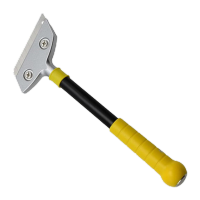 鸣固 30cm重型铝合金铲刀清洁刮污刀玻璃瓷砖刮刀地板墙皮瓷砖铲刀铲子ZJ3029KW304621