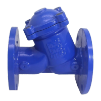 鸣固 Y型过滤器球墨铸铁GL41H 6寸DN150 PN16KW505668