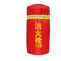 鸣固 室外地上栓保温罩 消火栓保护罩100*55棉 阻燃款