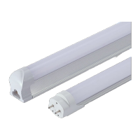 鸣固 LED灯管T8灯管一体白光 1.2米工程款(常亮)18w