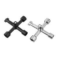 鸣固 多功能钥匙水表电控柜火车门高铁动车水龙头四角三角十字电梯配件 KW762261