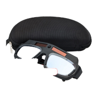 鸣固 电焊眼镜 自动变光氩弧焊防电弧强光透明焊工烧焊接全自动变光墨镜CW734732