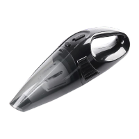 鸣固 ZJ5760车载吸尘器无线汽车大功率手持便携式礼品小型迷你车用吸尘器 无线黑色