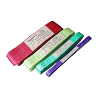 鸣固 工业双扣扁平吊带1T*1.5M