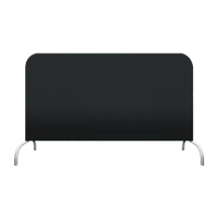 鸣固 弹力布铁马套1.2*1.5黑色