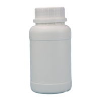 鸣固 JX1014清洁塑料广口试剂瓶 大口塑料瓶粉末瓶土样瓶带内塞固体瓶 塑料瓶1L(5个装)