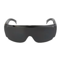 鸣固 电焊眼镜 强光防护眼镜防飞溅防打眼焊工专用护目镜 8号色 MG-YLB-0241