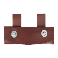 鸣固 消防腰斧套 消防器材 斧套