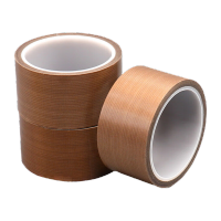 鸣固 特氟龙耐高温胶带 隔热耐磨工业用电路版胶布 0.13mm厚 10mm*10m 10米起订(件)