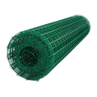 鸣固 荷兰网 铁丝网围栏 防护网护栏网隔离网 1.5*30米 10kg草绿 KW851944