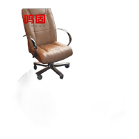 鸣固 电脑椅脚垫防滑垫子圆形地毯书房办公室椅子地垫 七彩皮藏青色直径60cm