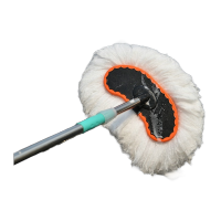 鸣固 洗车拖把 汽车除尘掸子刷车擦车工具 牛奶丝洗车刷 可伸缩加长款[1.2m杆长]ZJ3665 KW653023